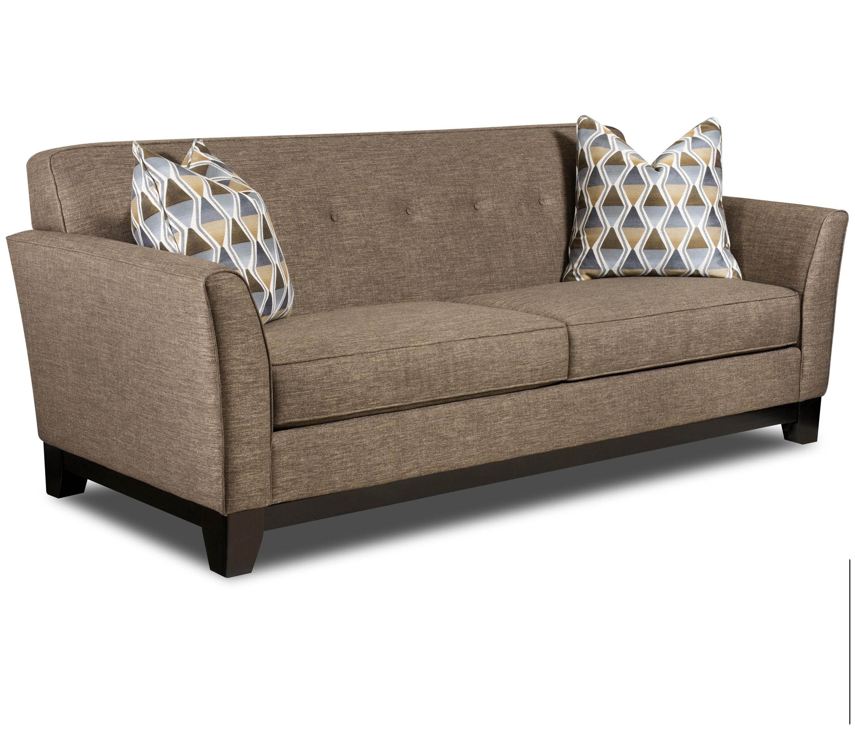 Bauhaus Perry Contemporary Sofa with Flared Arms Find Your Furniture